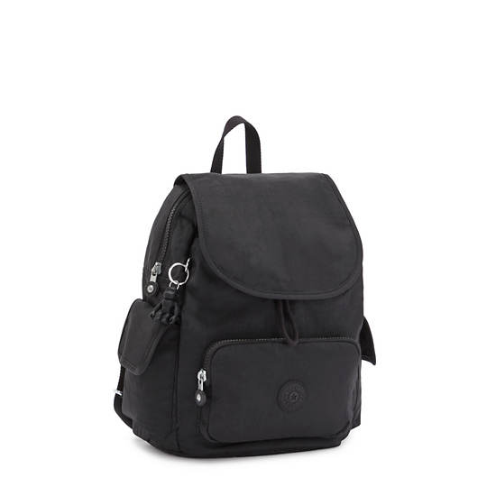 Kipling City Pack Small Backpacks Black Noir | AU 1511XY